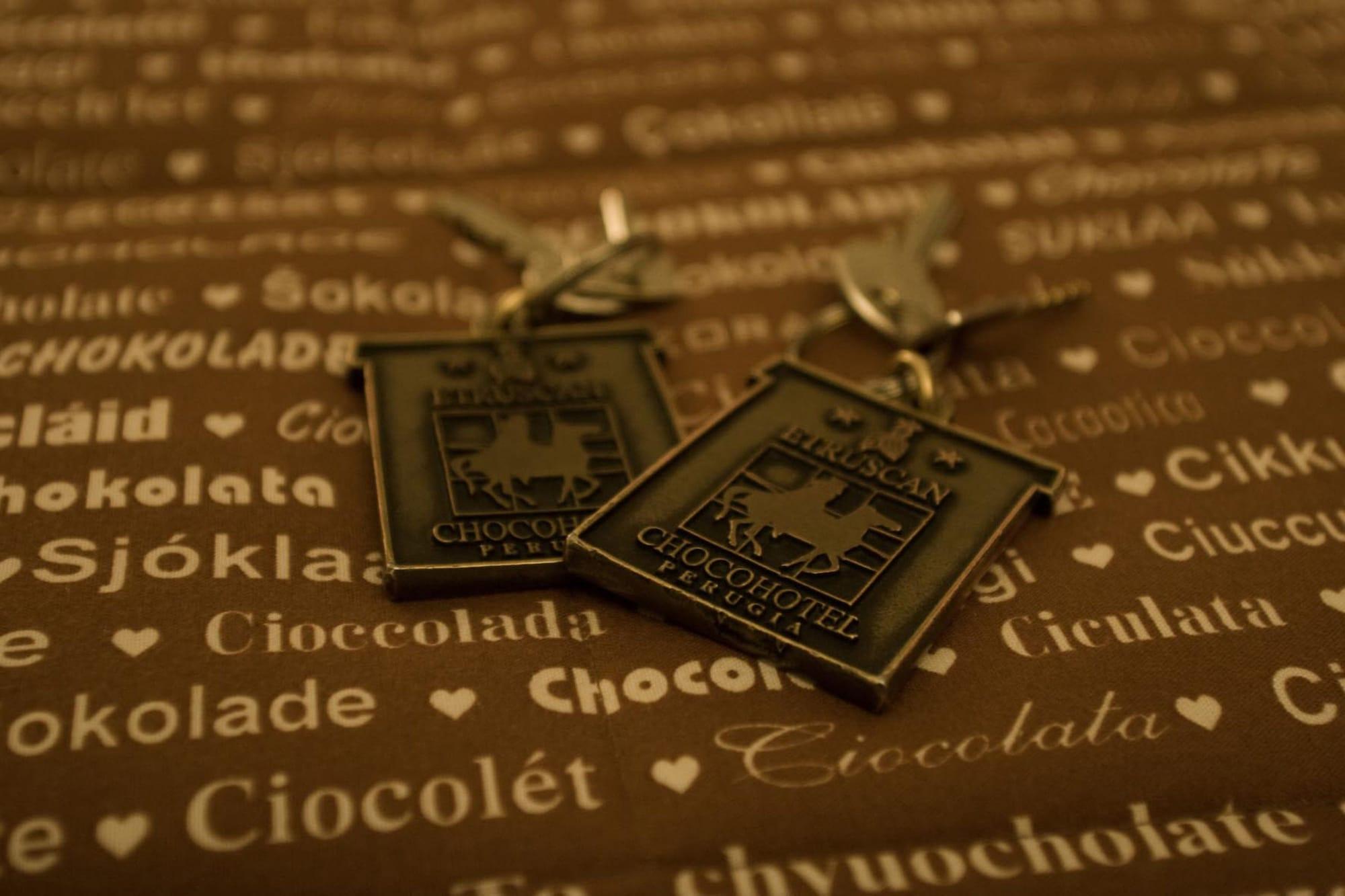 Chocohotel Perugia Eksteriør bilde