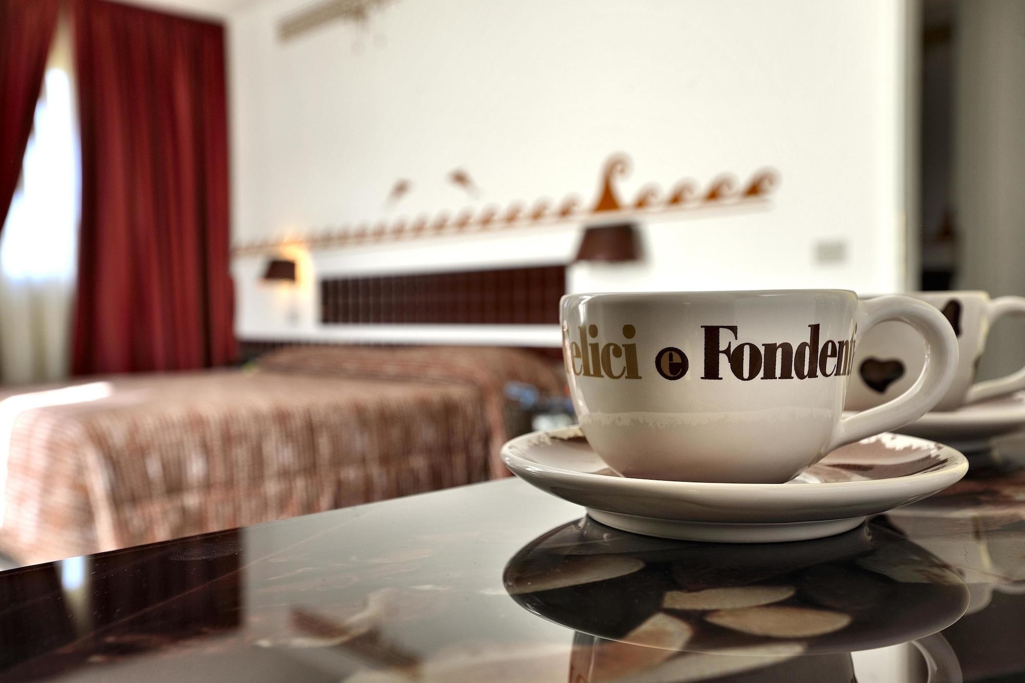 Chocohotel Perugia Eksteriør bilde