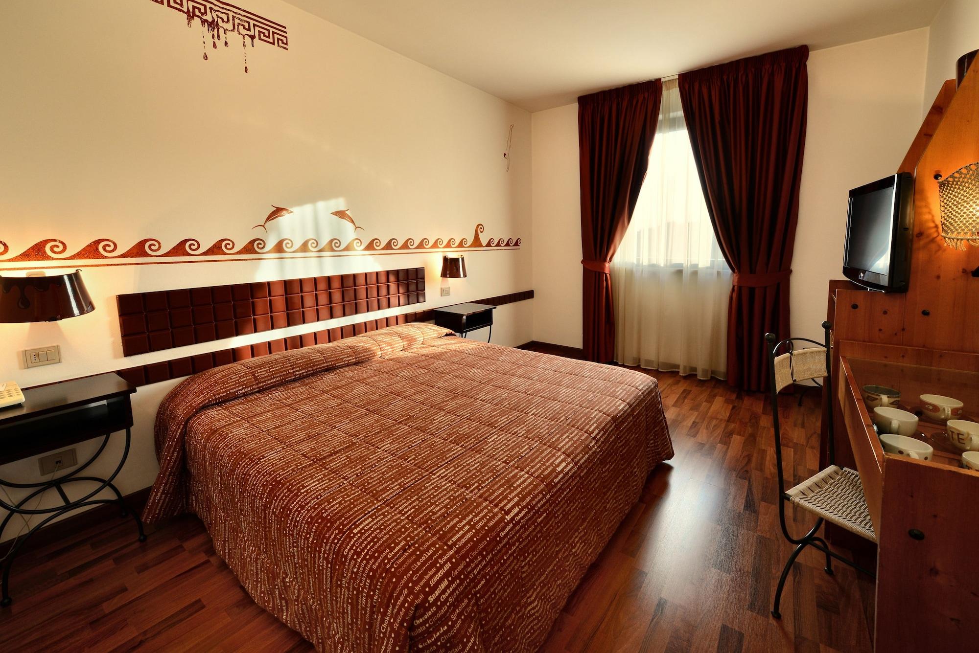 Chocohotel Perugia Eksteriør bilde