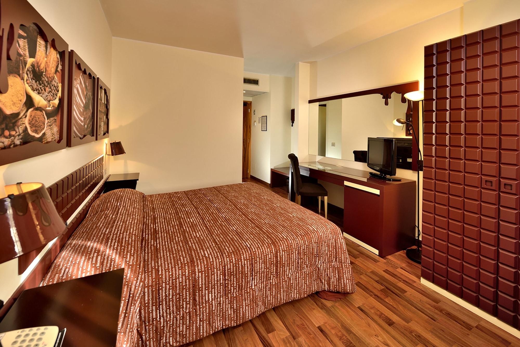 Chocohotel Perugia Eksteriør bilde