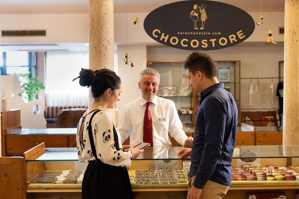 Chocohotel Perugia Eksteriør bilde