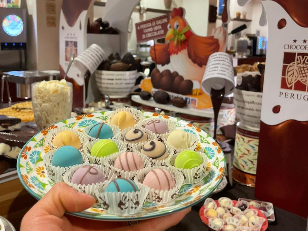 Chocohotel Perugia Eksteriør bilde