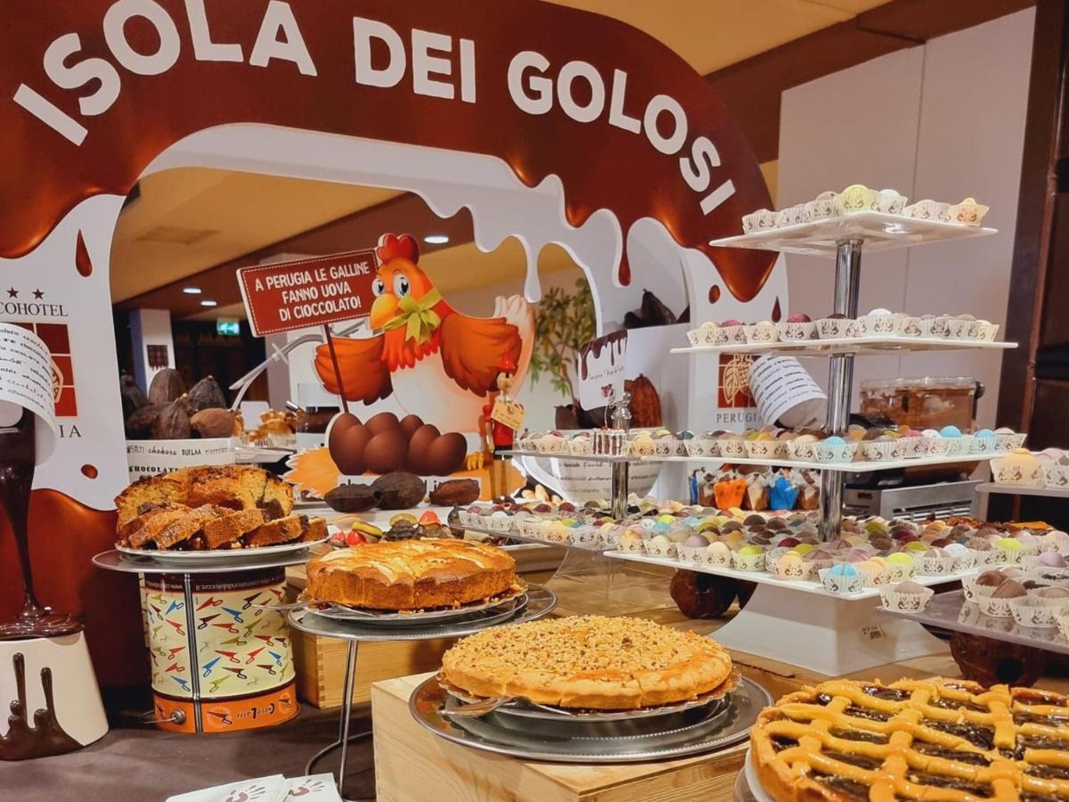 Chocohotel Perugia Eksteriør bilde