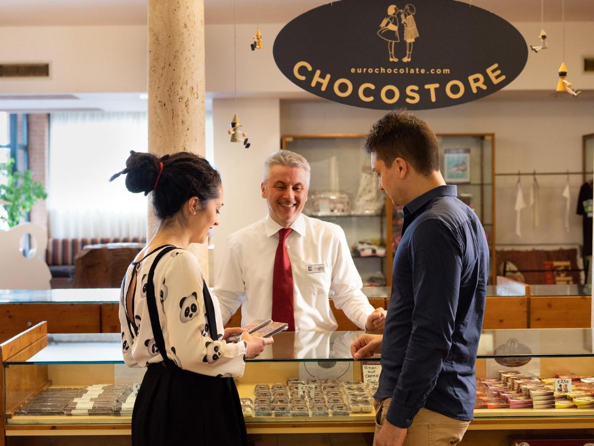 Chocohotel Perugia Eksteriør bilde