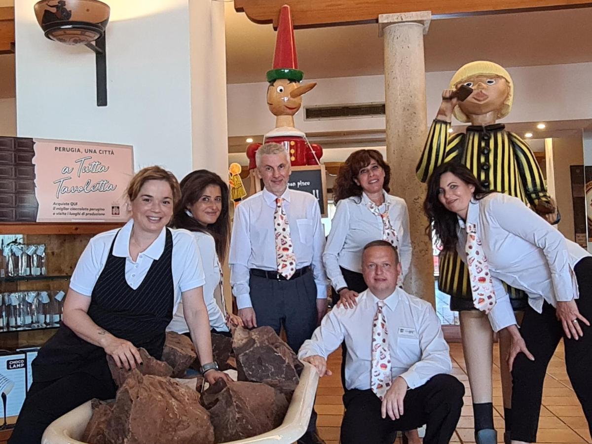 Chocohotel Perugia Eksteriør bilde