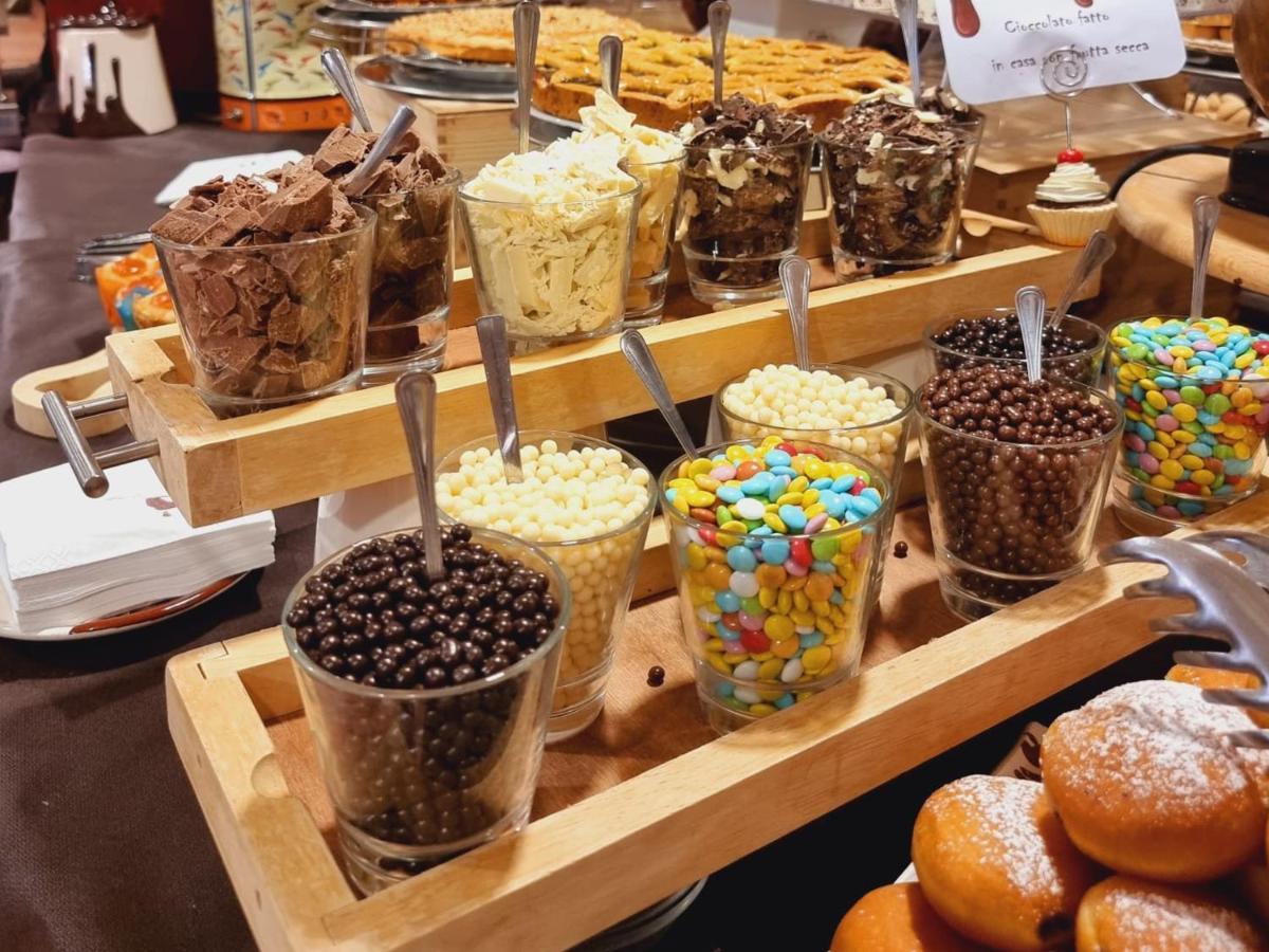 Chocohotel Perugia Eksteriør bilde