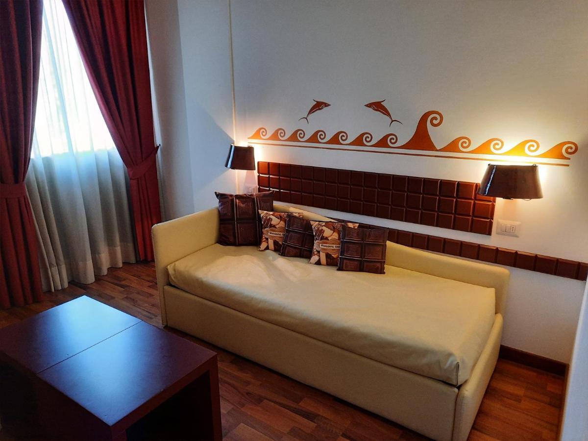 Chocohotel Perugia Eksteriør bilde