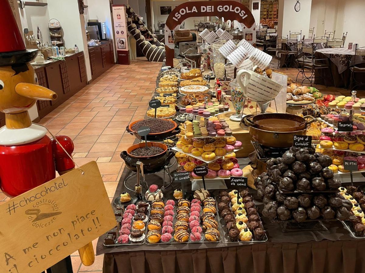 Chocohotel Perugia Eksteriør bilde