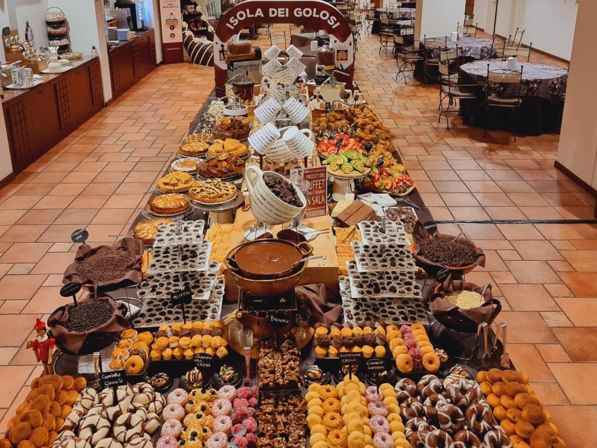 Chocohotel Perugia Eksteriør bilde