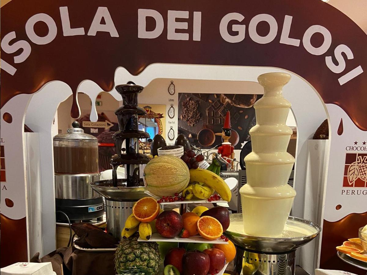 Chocohotel Perugia Eksteriør bilde
