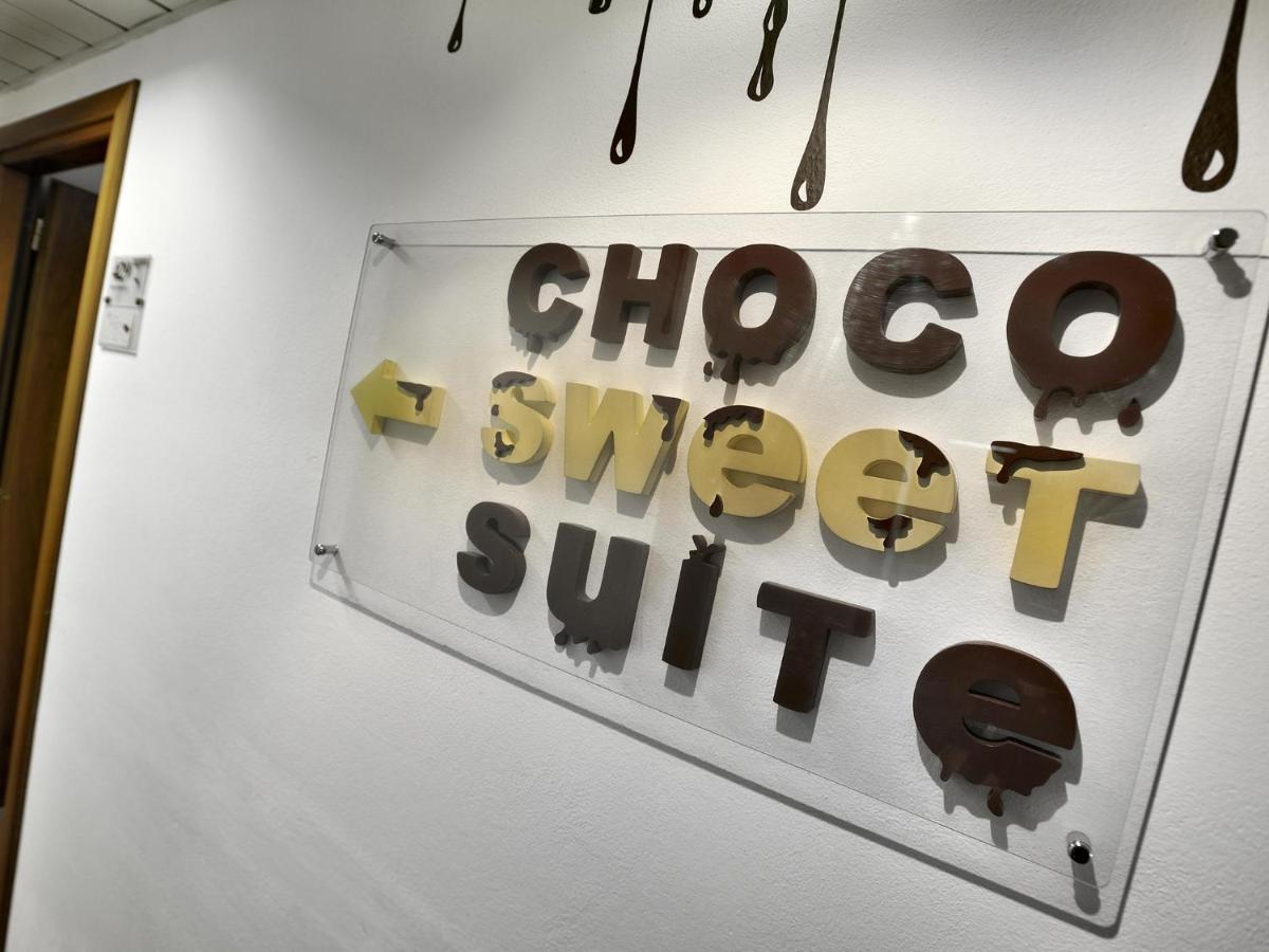 Chocohotel Perugia Eksteriør bilde