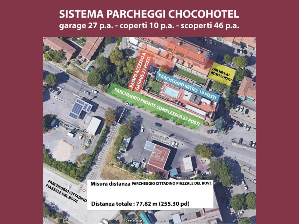 Chocohotel Perugia Eksteriør bilde