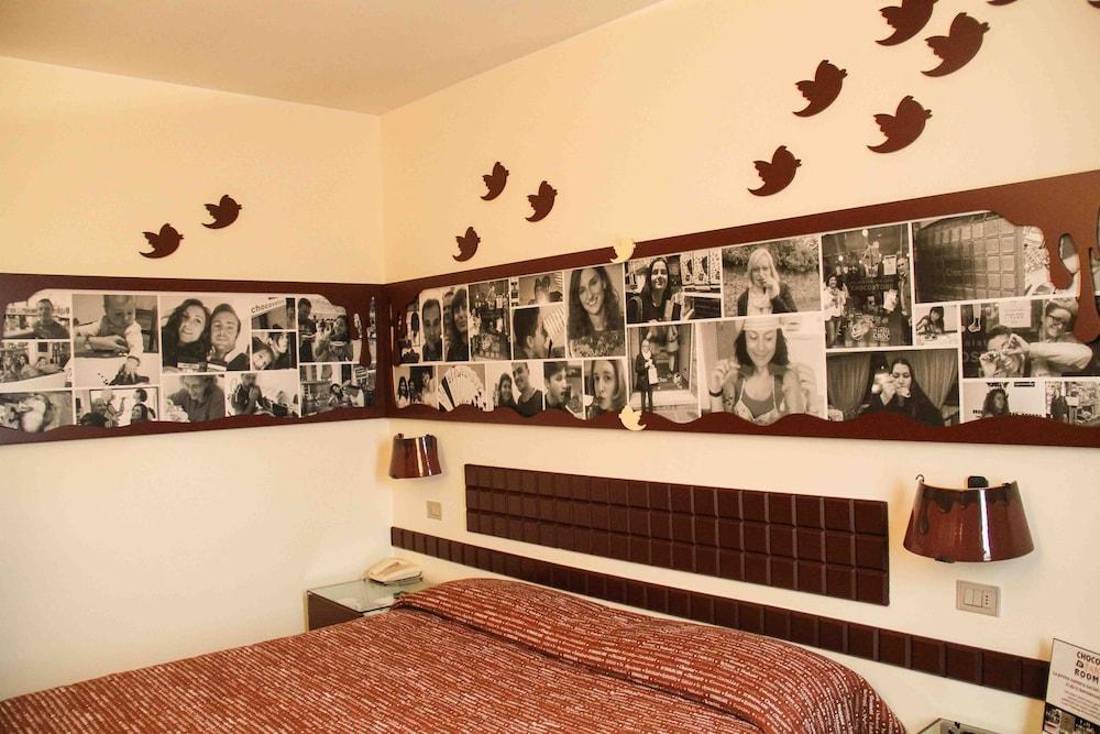 Chocohotel Perugia Eksteriør bilde