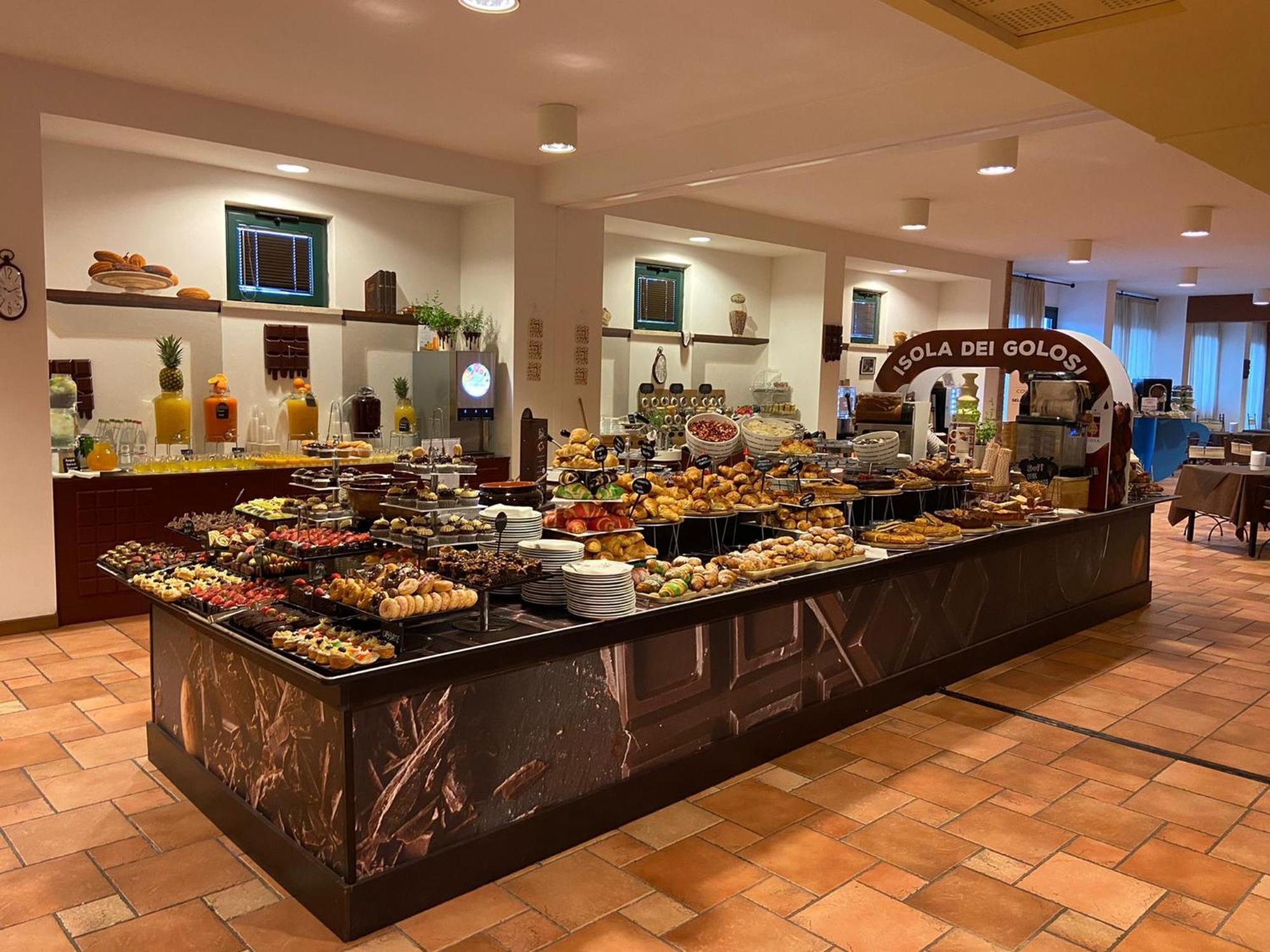 Chocohotel Perugia Eksteriør bilde